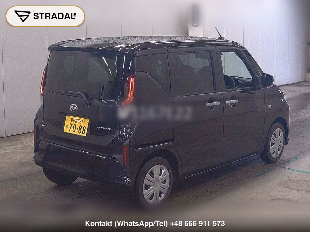 DAIHATSU MOVE X, miniaturka 6
