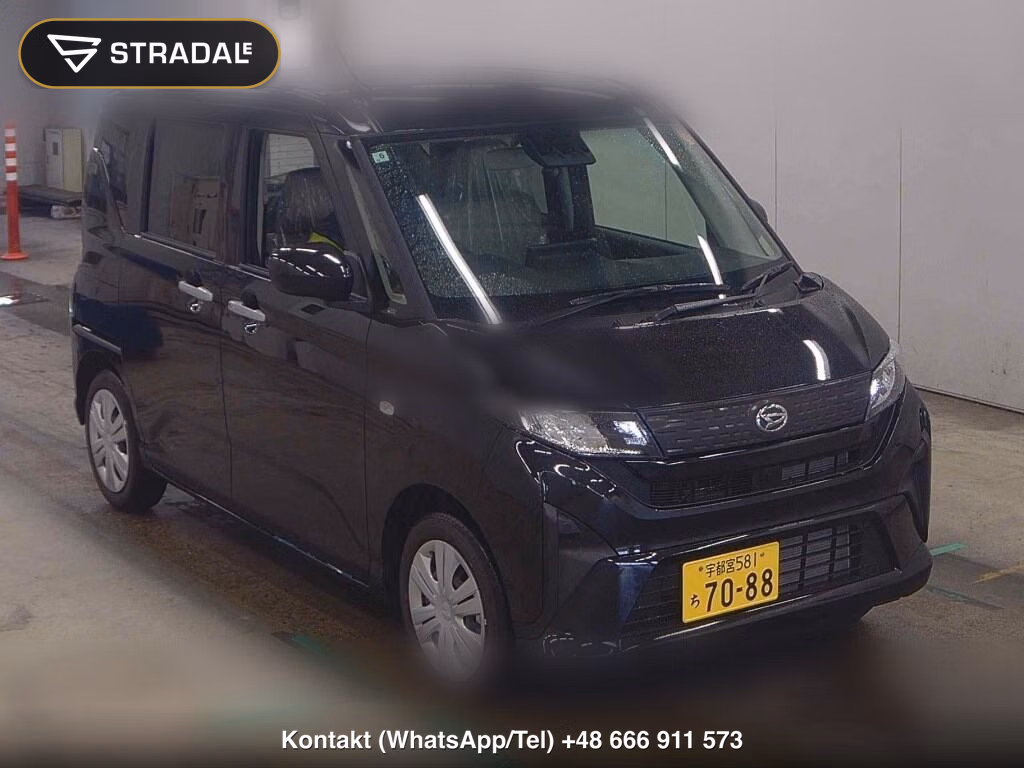 DAIHATSU MOVE X 2026, aukcja z Japonii, zdjęcie 1