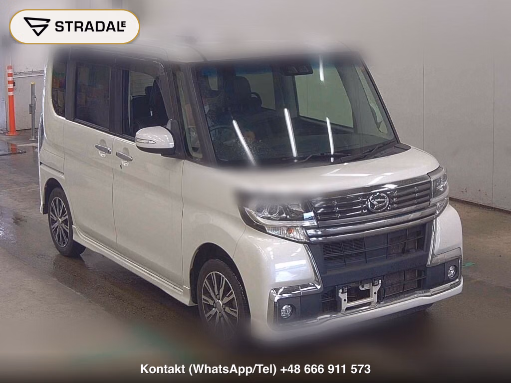 DAIHATSU TANTO CUSTOM X TOP EDITIONS SAⅢ 2017, aukcja z Japonii, zdjęcie 1