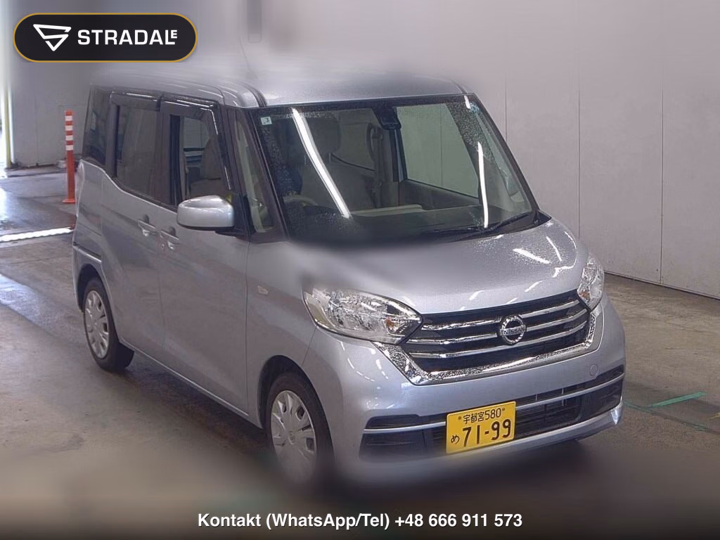 NISSAN DAYZ ROOX S 2017, aukcja z Japonii, zdjęcie 1