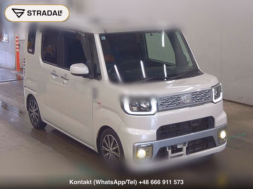 DAIHATSU WAKE X FINE SELECTION SA 2015, aukcja z Japonii, zdjęcie 1