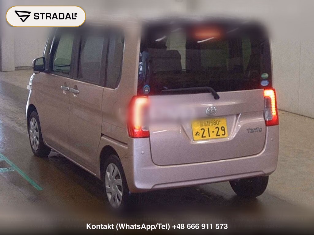 DAIHATSU TANTO X, miniaturka 3