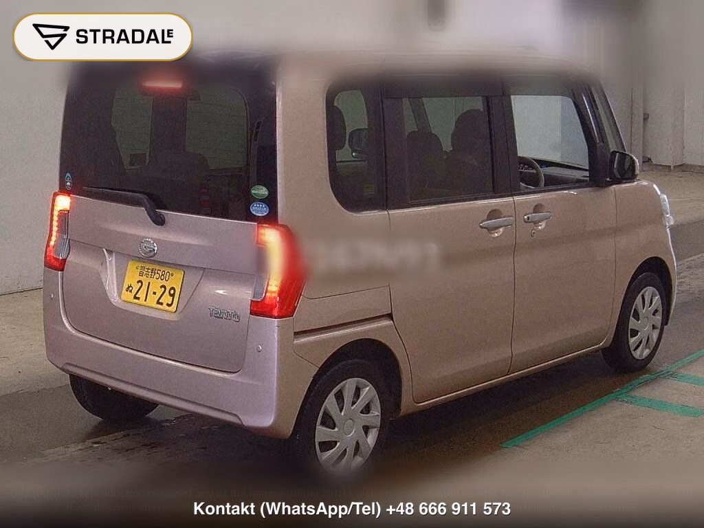DAIHATSU TANTO X, miniaturka 6