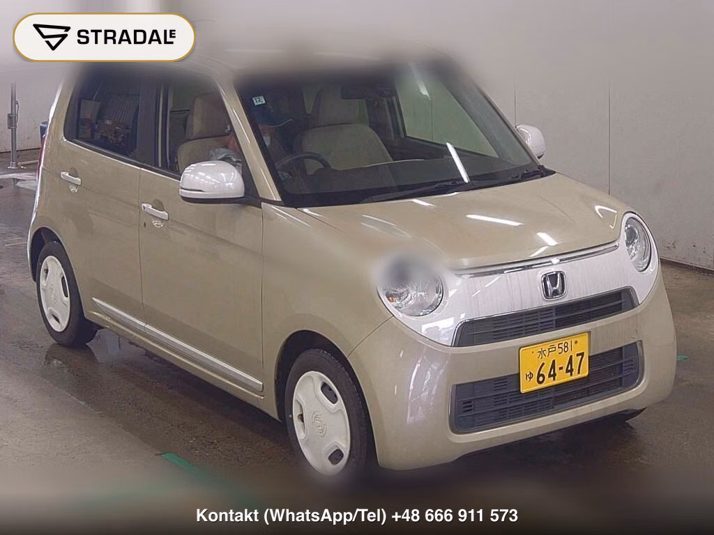 HONDA N-ONE STANDARD・L WHITE CLASSY STYLE 2018, aukcja z Japonii, zdjęcie 1