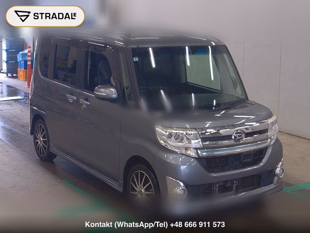 DAIHATSU TANTO CUSTOM RS TOP EDITION SA 2015, aukcja z Japonii, zdjęcie 1