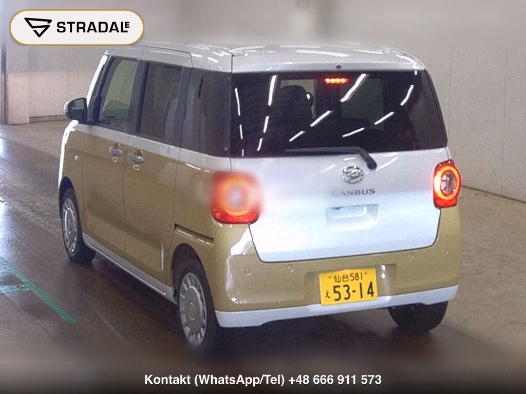DAIHATSU MOVE CANBUS STRIPES X, miniaturka 3