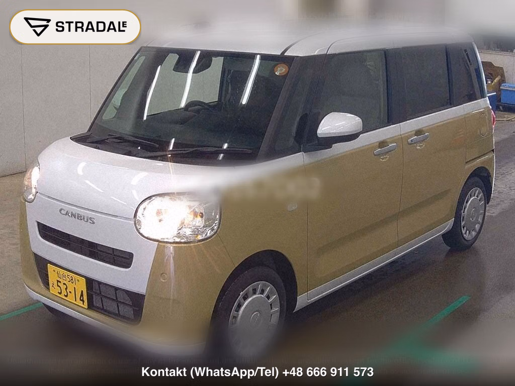 DAIHATSU MOVE CANBUS STRIPES X, miniaturka 5