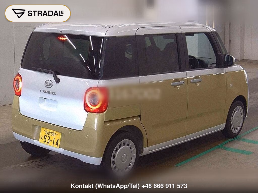 DAIHATSU MOVE CANBUS STRIPES X, miniaturka 6
