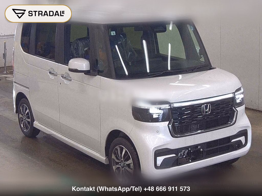 HONDA N-BOX CUSTOM 4WD BASE GRADE, miniaturka 2
