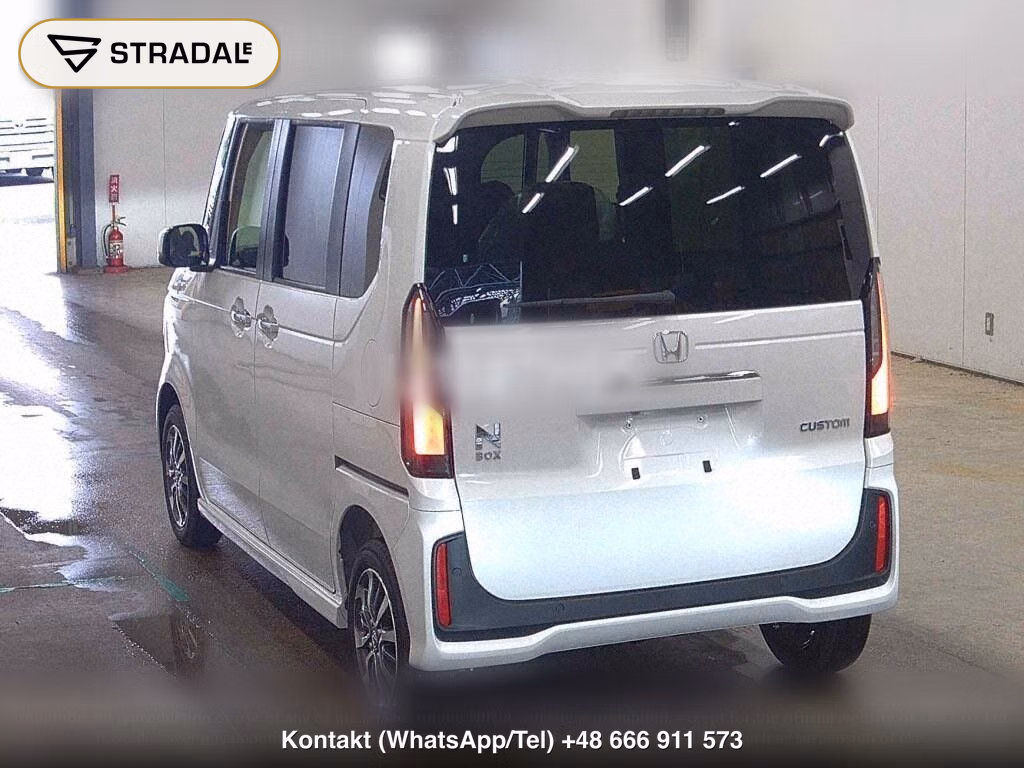 HONDA N-BOX CUSTOM 4WD BASE GRADE, miniaturka 3