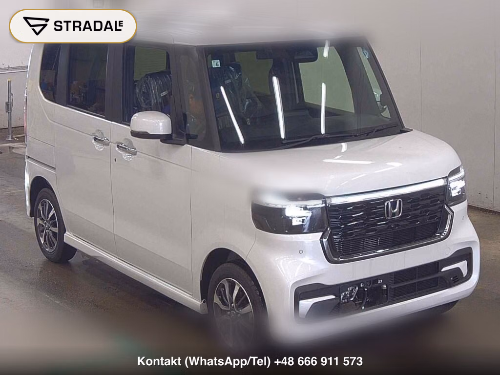 HONDA N-BOX CUSTOM 4WD BASE GRADE 2026, aukcja z Japonii, zdjęcie 1