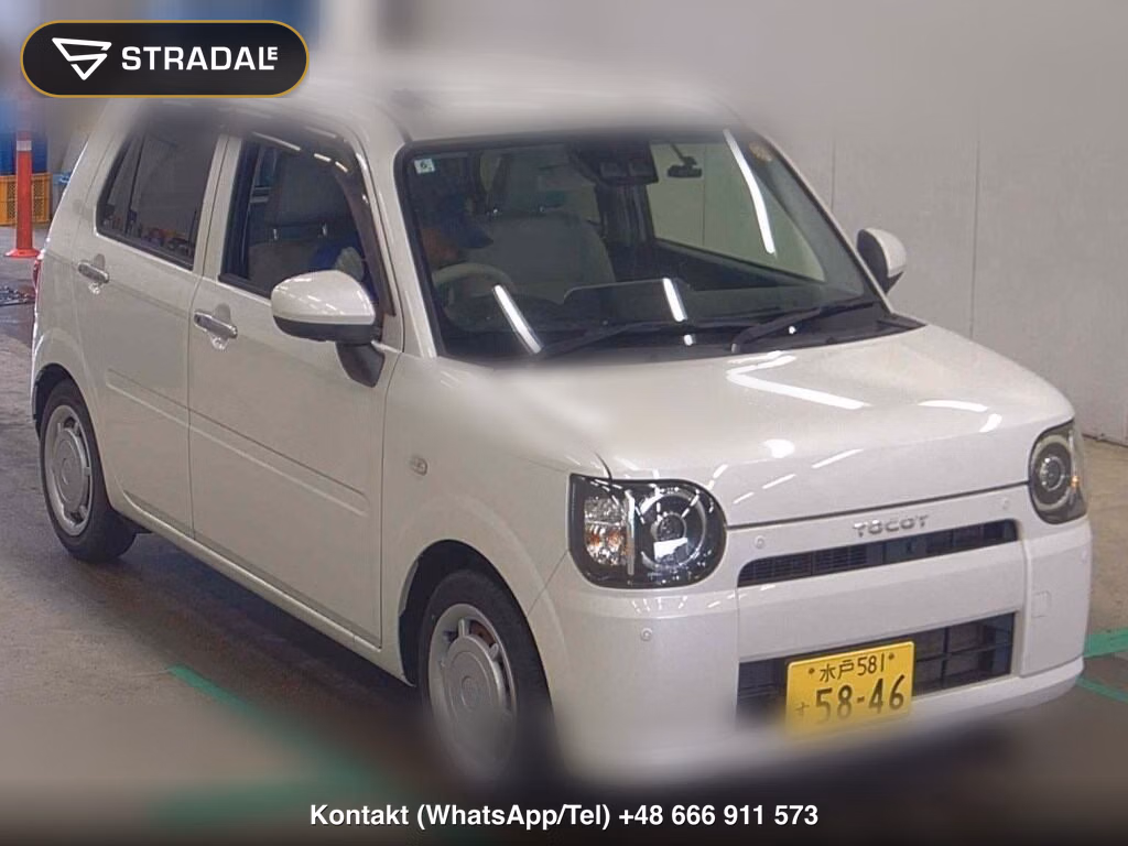 DAIHATSU MIRA TOCOT X SA Ⅲ 2018, aukcja z Japonii, zdjęcie 1