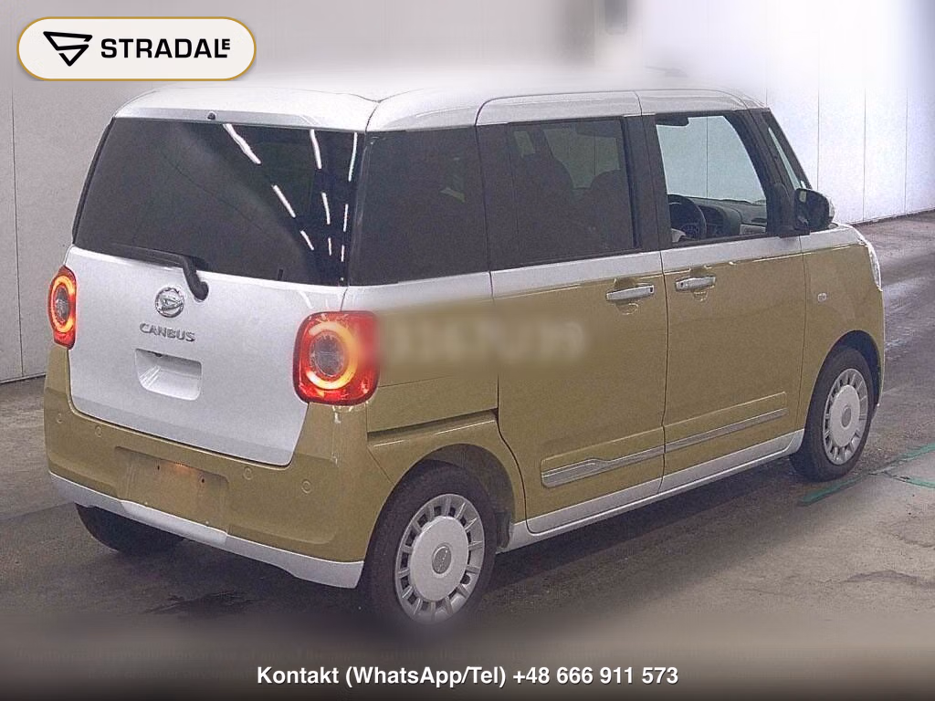 DAIHATSU MOVE CANBUS STRIPES G, miniaturka 6