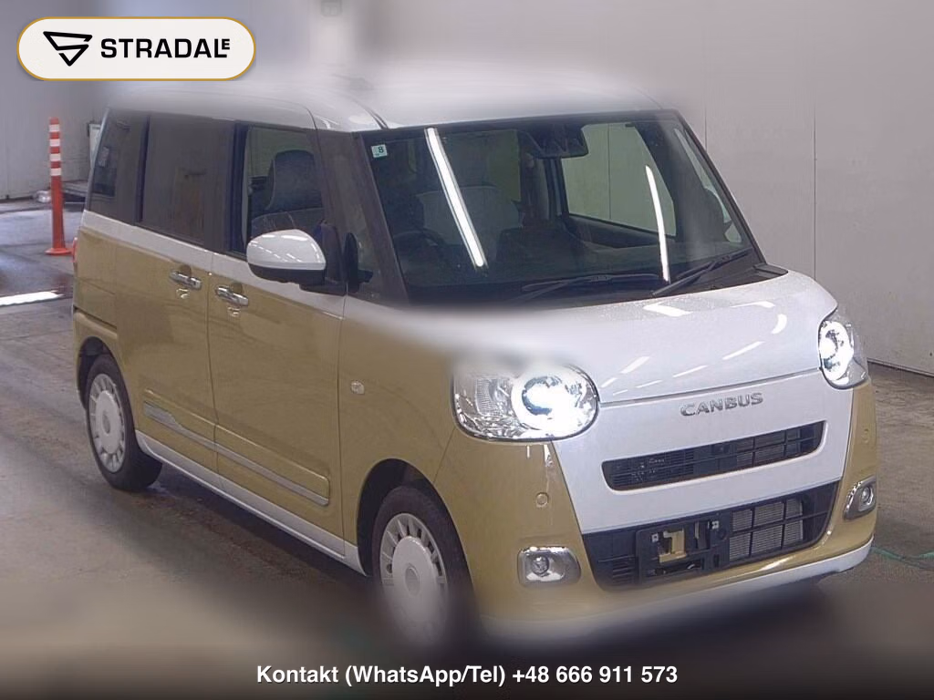 DAIHATSU MOVE CANBUS STRIPES G 2025, aukcja z Japonii, zdjęcie 1