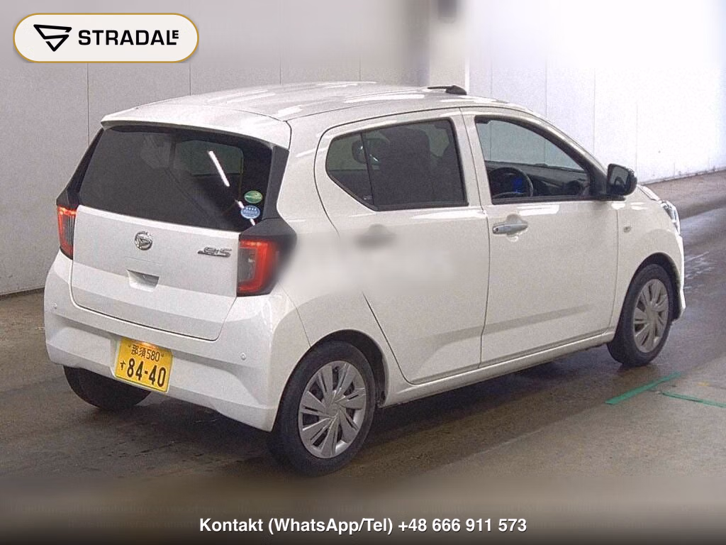 DAIHATSU MIRA E:S X SA Ⅲ, miniaturka 6
