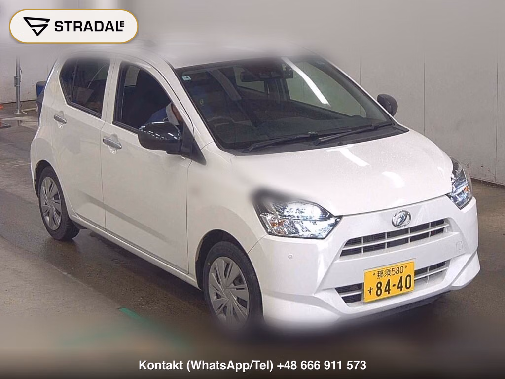 DAIHATSU MIRA E:S X SA Ⅲ 2021, aukcja z Japonii, zdjęcie 1