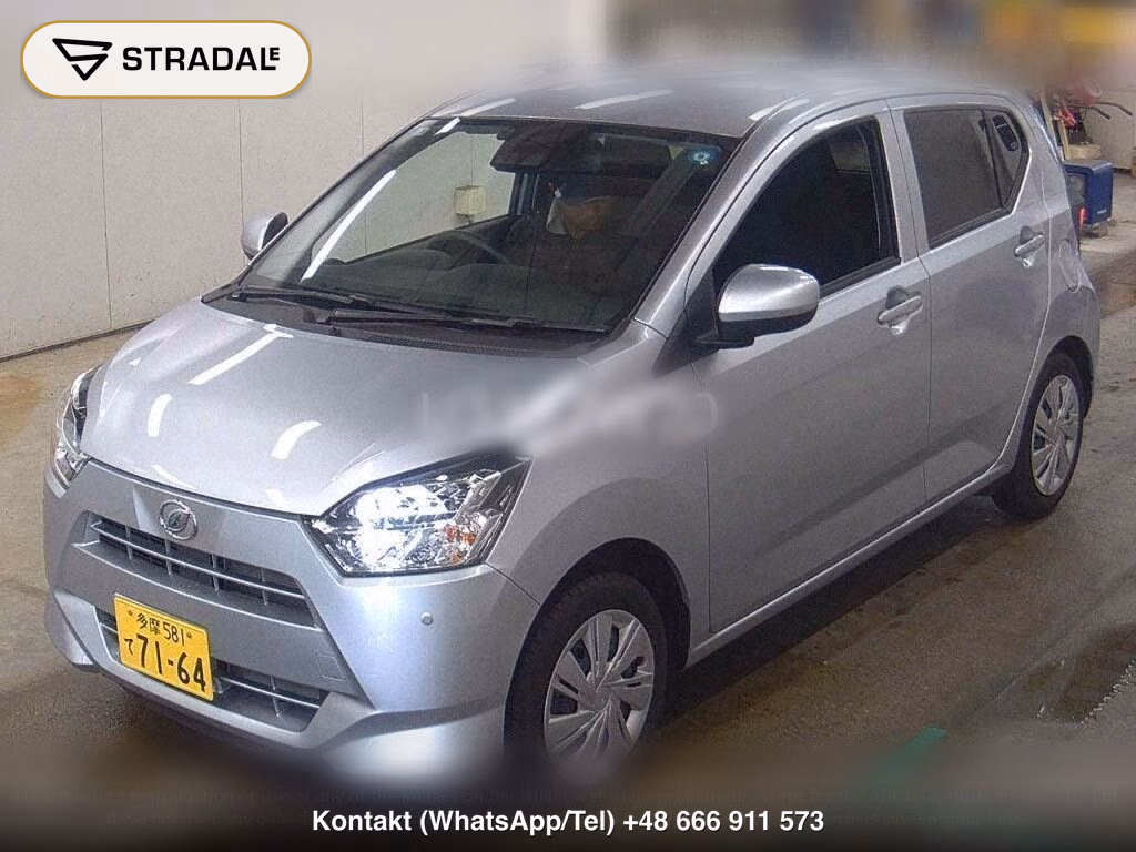 DAIHATSU MIRA E:S X SA Ⅲ, miniaturka 5
