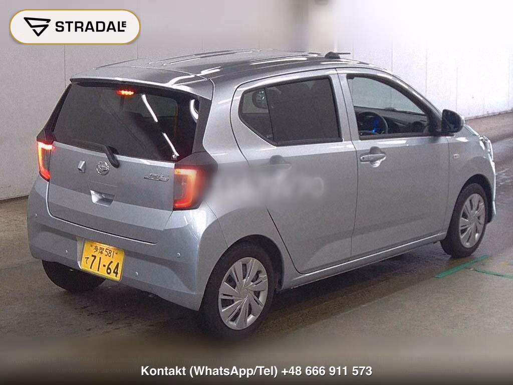 DAIHATSU MIRA E:S X SA Ⅲ, miniaturka 6