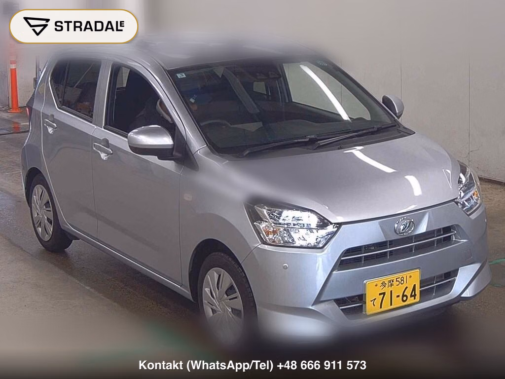 DAIHATSU MIRA E:S X SA Ⅲ 2025, aukcja z Japonii, zdjęcie 1