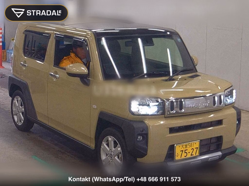 DAIHATSU TAFT G CHROME VENTURE, miniaturka 2