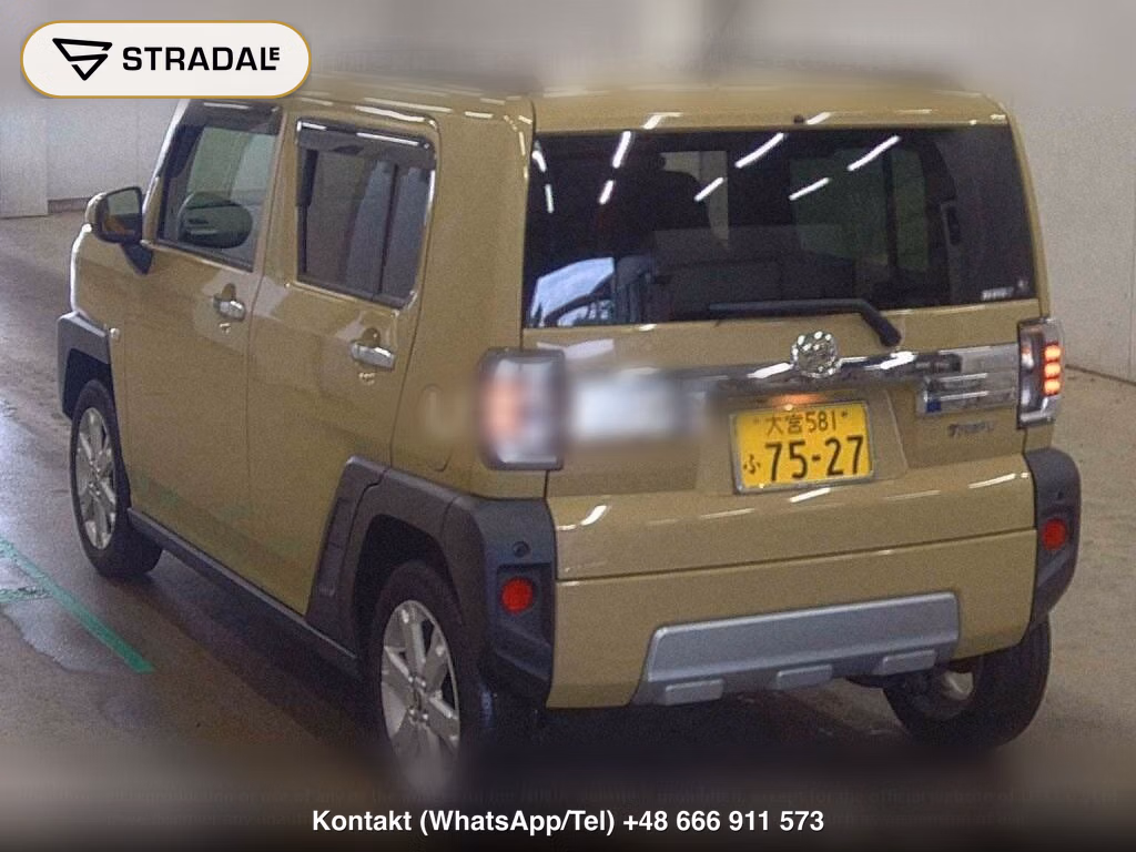 DAIHATSU TAFT G CHROME VENTURE, miniaturka 3