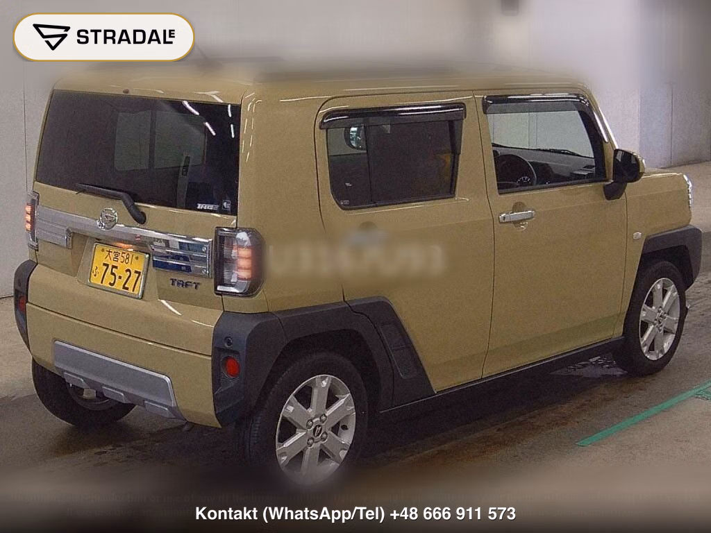 DAIHATSU TAFT G CHROME VENTURE, miniaturka 6
