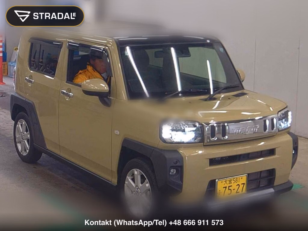 DAIHATSU TAFT G CHROME VENTURE 2024, aukcja z Japonii, zdjęcie 1