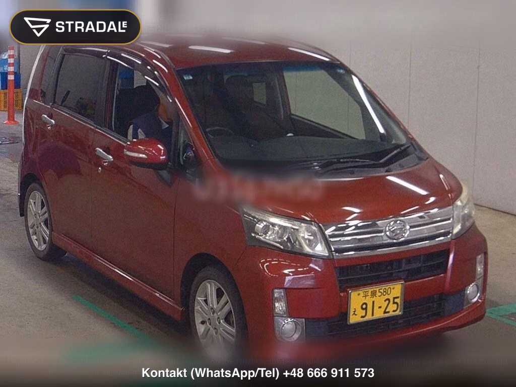 DAIHATSU MOVE 4WD CUSTOM RS, miniaturka 2