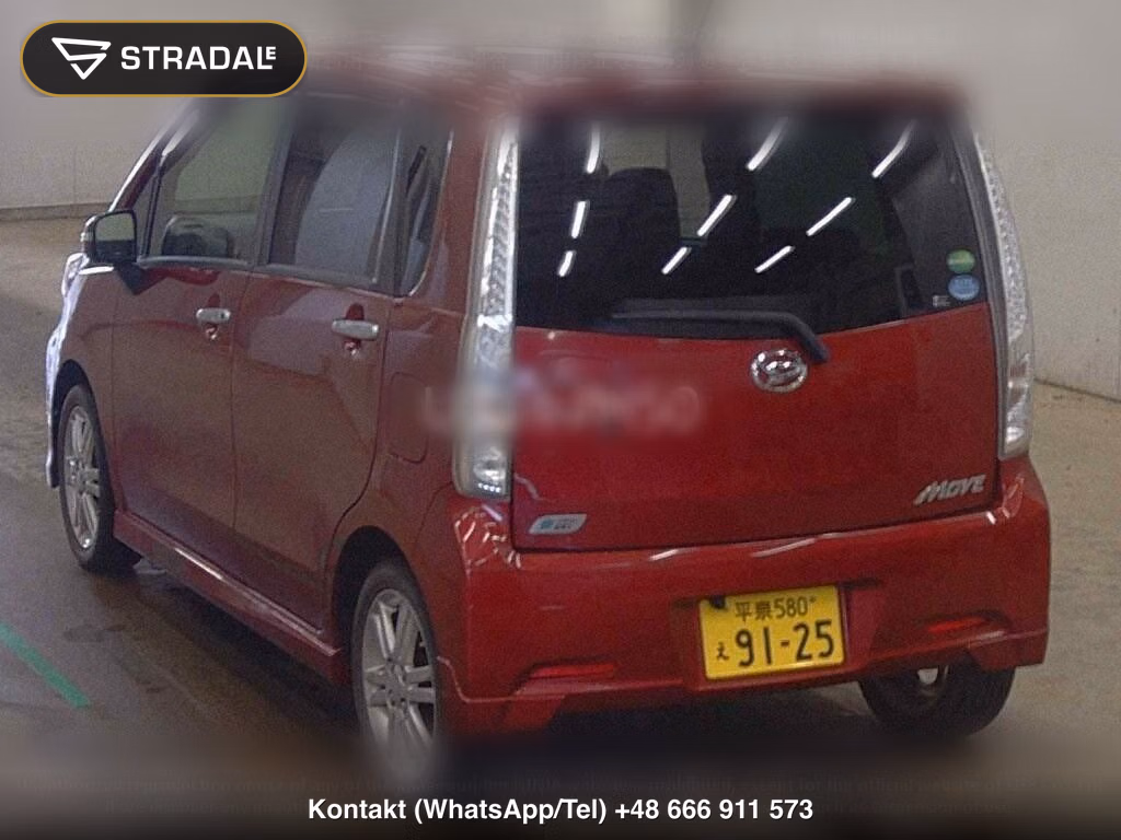 DAIHATSU MOVE 4WD CUSTOM RS, miniaturka 3
