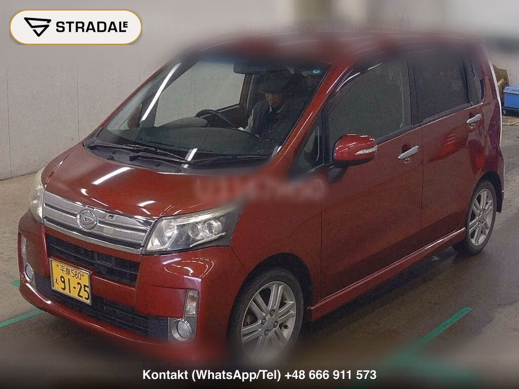 DAIHATSU MOVE 4WD CUSTOM RS, miniaturka 5
