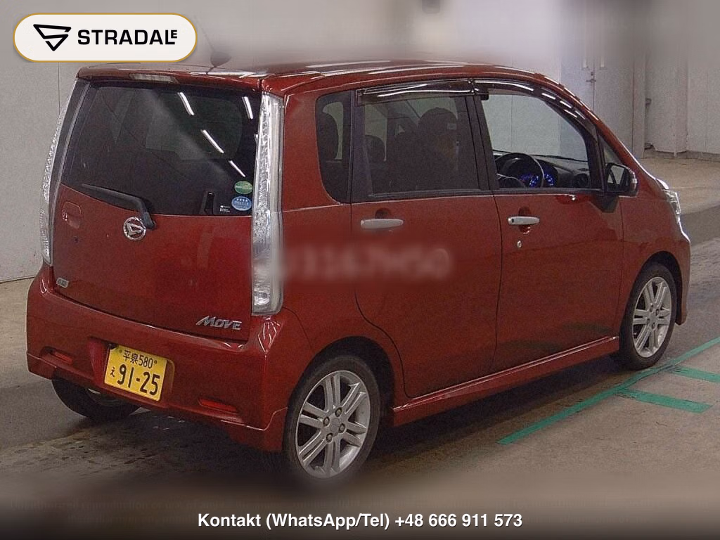DAIHATSU MOVE 4WD CUSTOM RS, miniaturka 6