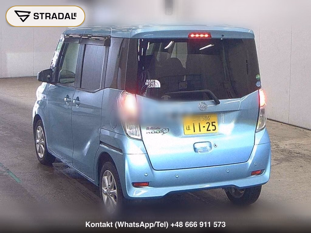 NISSAN DAYZ ROOX X V SELECTION, miniaturka 3
