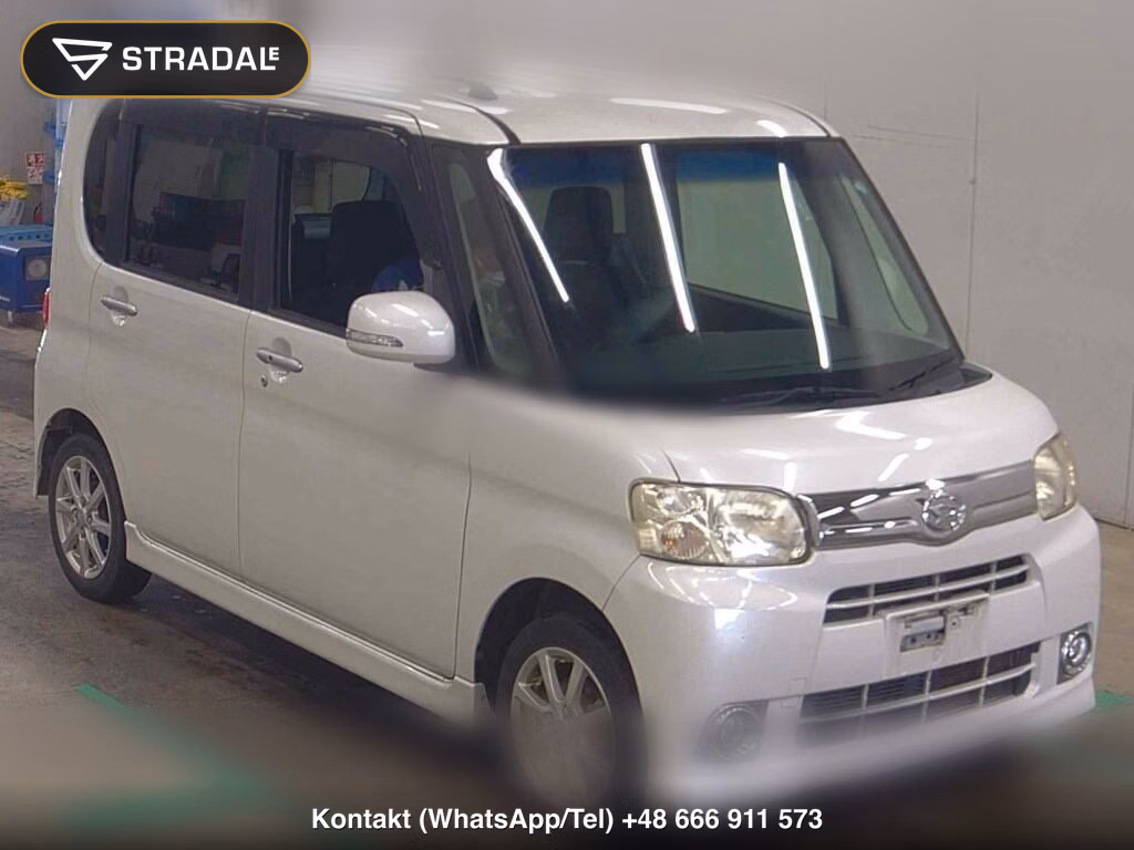 DAIHATSU TANTO G SPECIAL 2013, aukcja z Japonii, zdjęcie 1