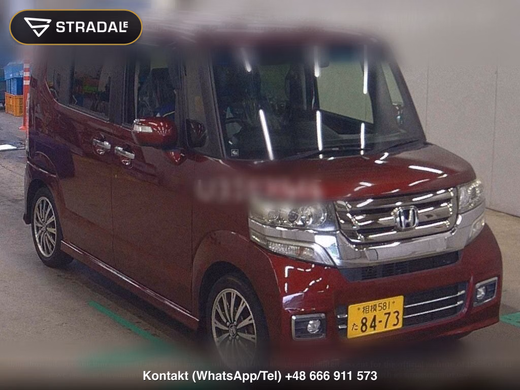 HONDA N-BOX CUSTOM G･TURBO L PACKAGE, miniaturka 2