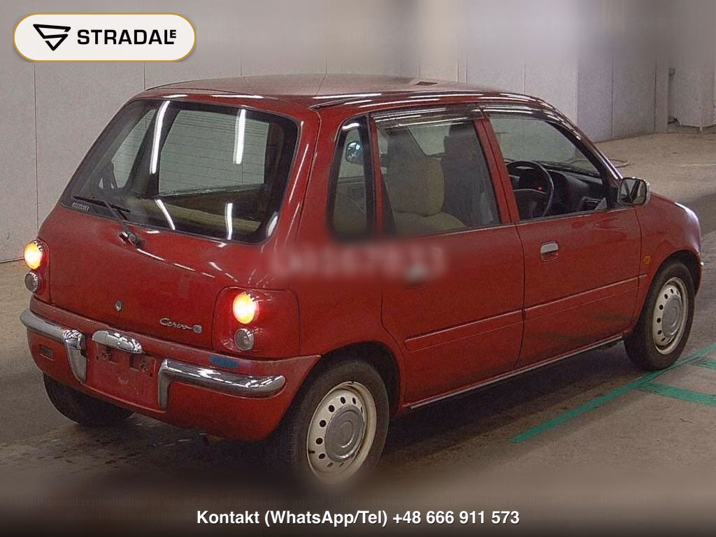 SUZUKI CERVO 5D, miniaturka 6