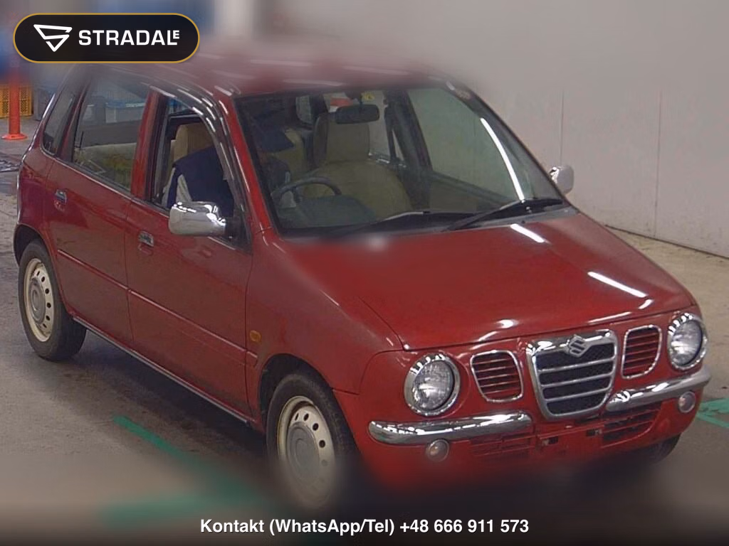 SUZUKI CERVO 5D 1998, aukcja z Japonii, zdjęcie 1
