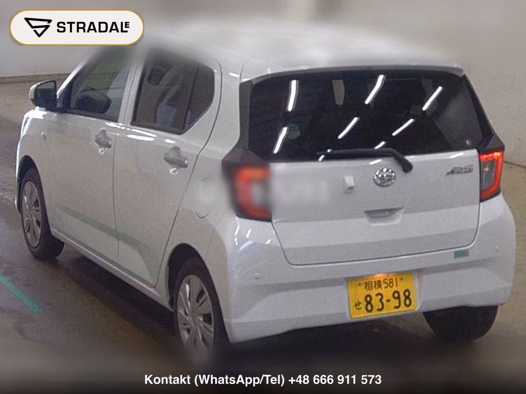 DAIHATSU MIRA E:S X LIMITED SA Ⅲ, miniaturka 3