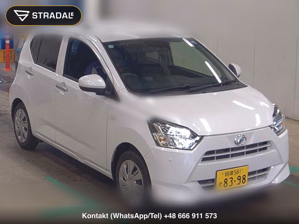 DAIHATSU MIRA E:S X LIMITED SA Ⅲ 2023, aukcja z Japonii, zdjęcie 1