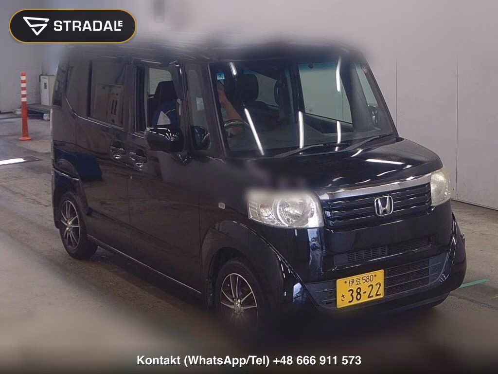 HONDA N-BOX G・L PACKAGE 2012, aukcja z Japonii, zdjęcie 1