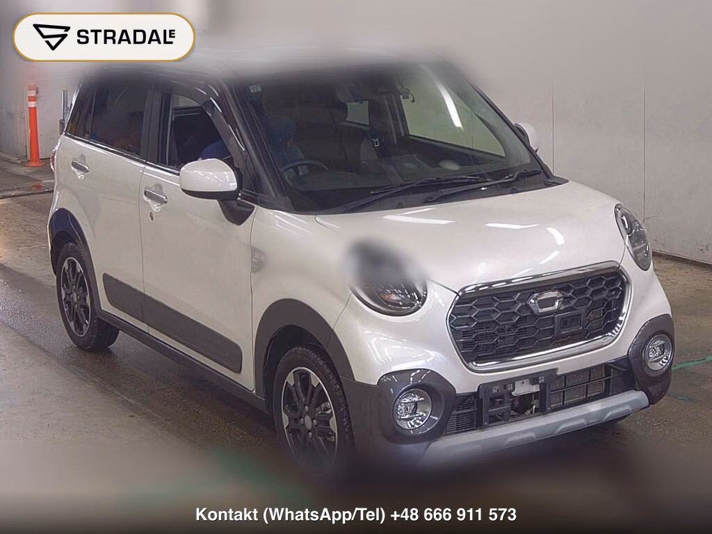 DAIHATSU CAST 4WD ACTIVA G TURBO SA Ⅱ 2015, aukcja z Japonii, zdjęcie 1