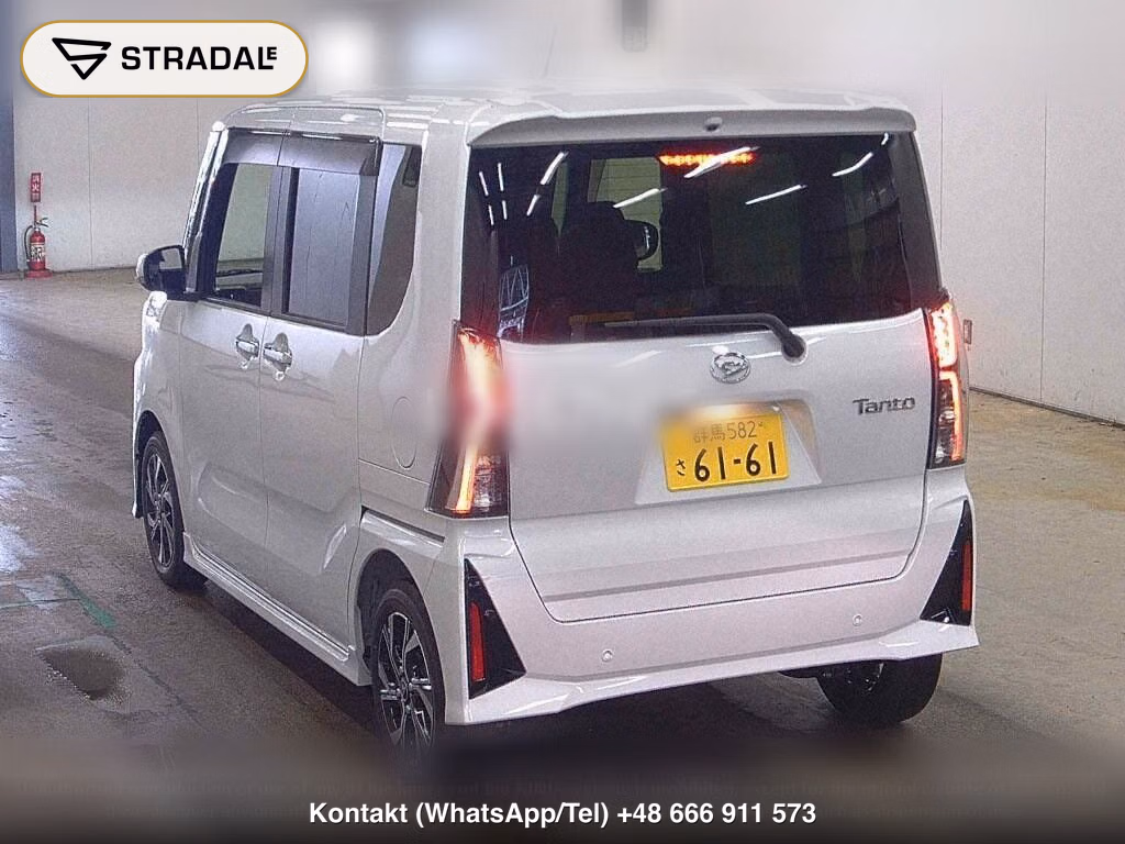 DAIHATSU TANTO CUSTOM X LIMITED, miniaturka 3
