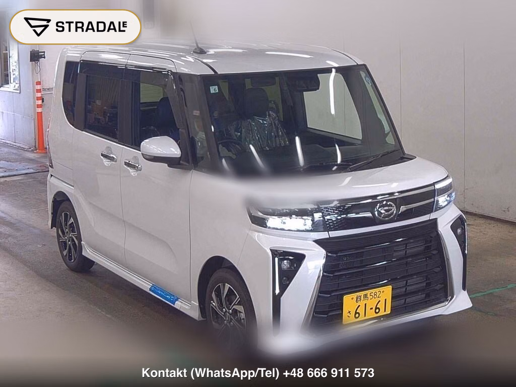 DAIHATSU TANTO CUSTOM X LIMITED 2026, aukcja z Japonii, zdjęcie 1