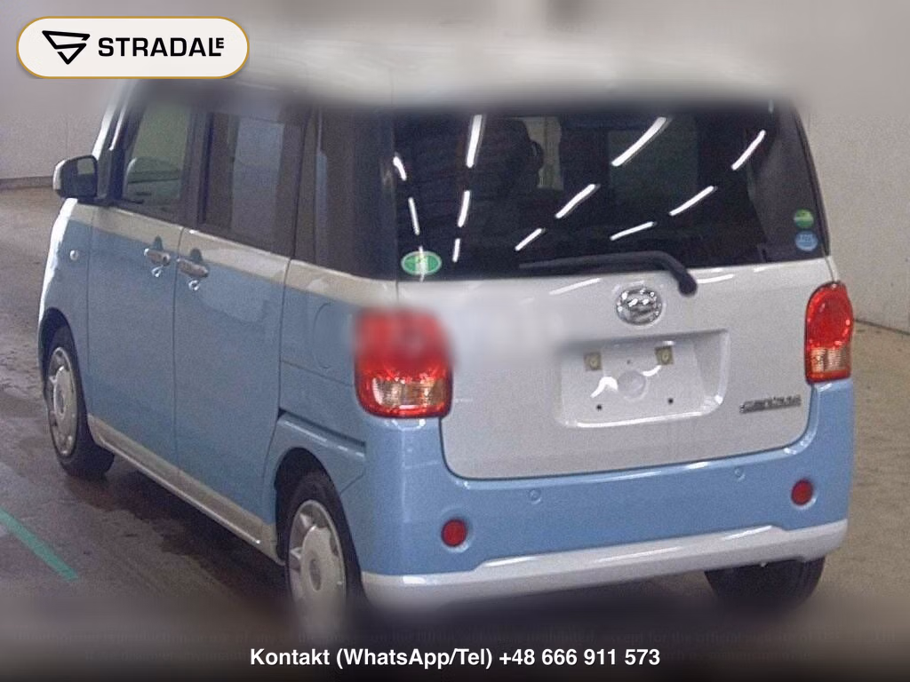 DAIHATSU MOVE CANBUS X LIMITED SA Ⅲ, miniaturka 3