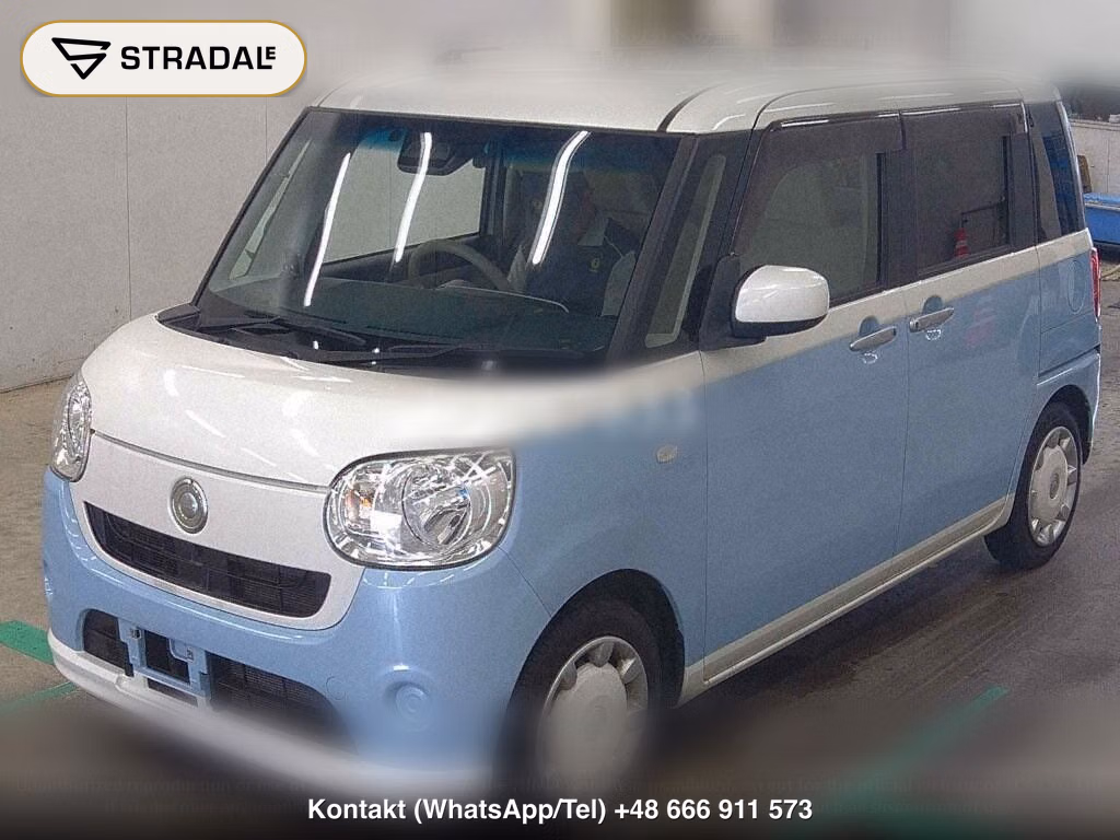 DAIHATSU MOVE CANBUS X LIMITED SA Ⅲ, miniaturka 5