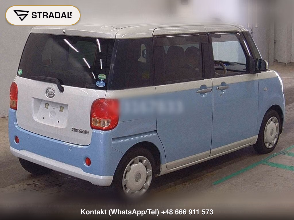 DAIHATSU MOVE CANBUS X LIMITED SA Ⅲ, miniaturka 6