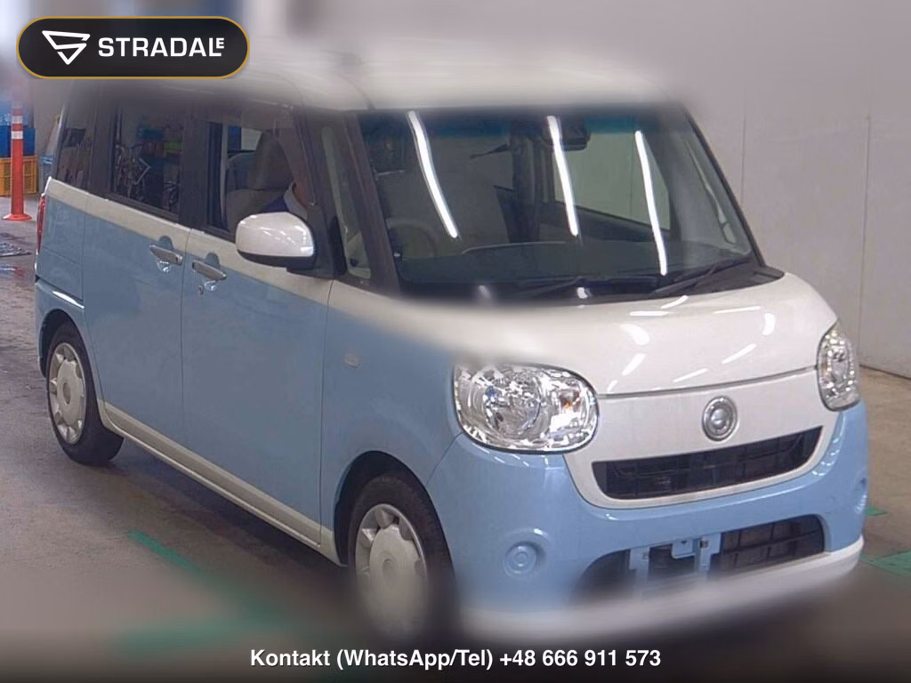 DAIHATSU MOVE CANBUS X LIMITED SA Ⅲ 2018, aukcja z Japonii, zdjęcie 1