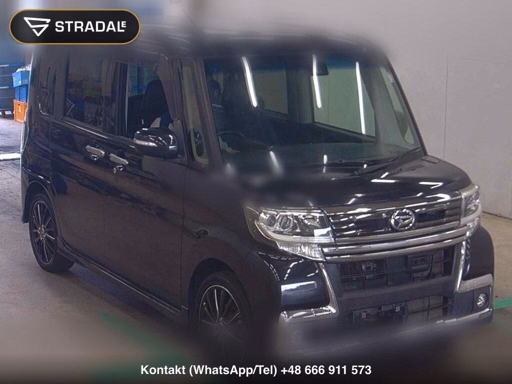 DAIHATSU TANTO 4WD CUSTOM RS TOP EDITION SAⅡ 2016, aukcja z Japonii, zdjęcie 1