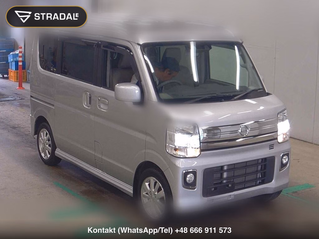 NISSAN NV100CLIPPER RIO E 2024, aukcja z Japonii, zdjęcie 1