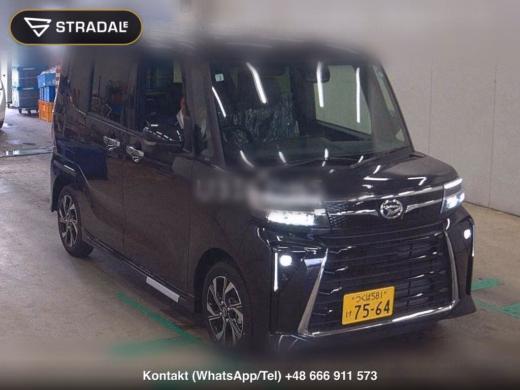 DAIHATSU TANTO CUSTOM X LIMITED, miniaturka 2