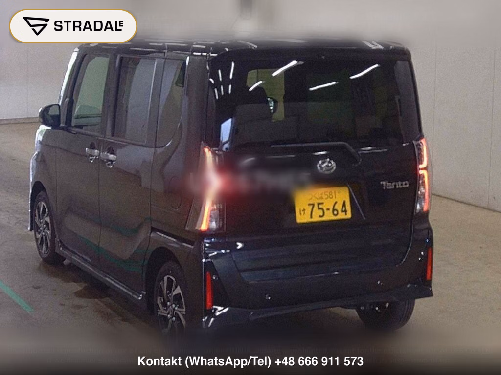 DAIHATSU TANTO CUSTOM X LIMITED, miniaturka 3
